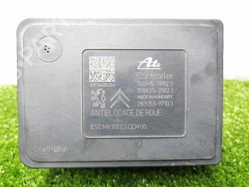 ABS pump CITROËN C4 CACTUS 1.2 VTi 82 | BP33478312M43 - Image 4