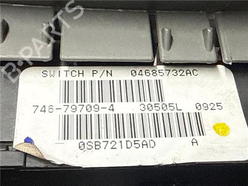 Left front window switch CHRYSLER VOYAGER IV (RG, RS) 2.8 CRD | BP33058534I27 - Image 4