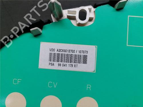 Instrument cluster CITROËN C3 II (SC_) 1.0 VTi 68 | BP31935389C47