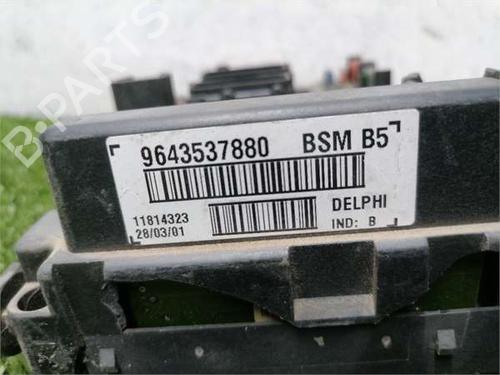 Electronic module PEUGEOT 307 (3A/C) 1.6 16V | BP37479786M83 - Image 3