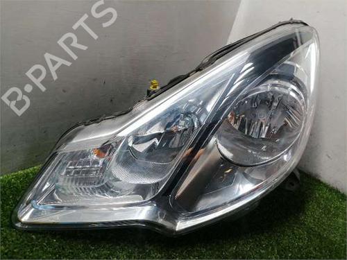 Used Left headlight Left headlight CITROËN C3 II (SC_) 1.2 VTi 82 (82 hp) 36282648 36282648