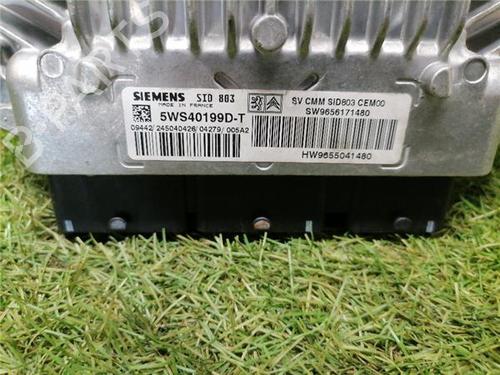 Electronic module CITROËN C5 II (RC_) 2.0 HDi (RCRHRH) | BP36958333M83 - Image 4