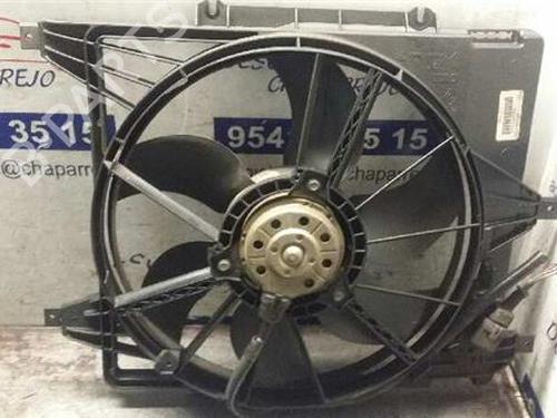 Used Radiator fan RENAULT CLIO II (BB_, CB_) 1.5 dCi (B/CB07) (65 hp) 31895908