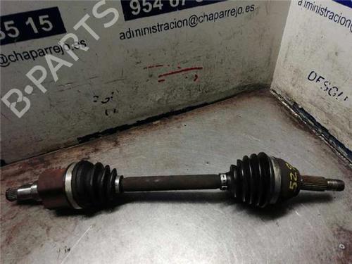 Used Left front driveshaft FORD FIESTA V (JH_, JD_) 1.6 TDCi (90 hp) 31891623
