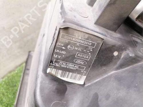 Left headlight FORD TRANSIT CONNECT (P65_, P70_, P80_) 1.8 TDCi | BP40517435C28 - Image 5