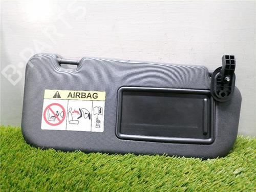 Used Right sun visor HYUNDAI i20 II (GB, IB) 1.2 (84 hp) 31901530