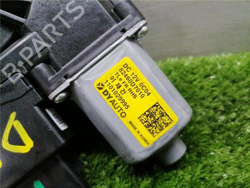 Right front window motor HYUNDAI TUCSON (NX4E, NX4A) 1.6 CRDi | BP31901291E20