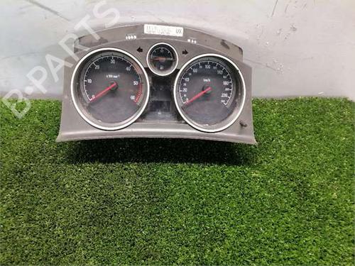 Used Instrument cluster Instrument cluster OPEL ZAFIRA B Box Body/MPV (A05) 1.9 CDTI VAN (M75) (120 hp) 34456418 34456418