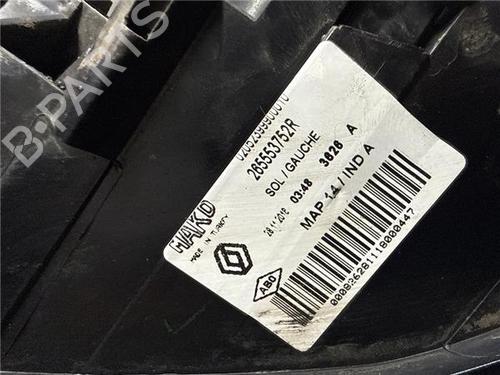 Left taillight RENAULT CLIO IV (BH_) 0.9 TCe 75 (BHNP) | BP32457296C34