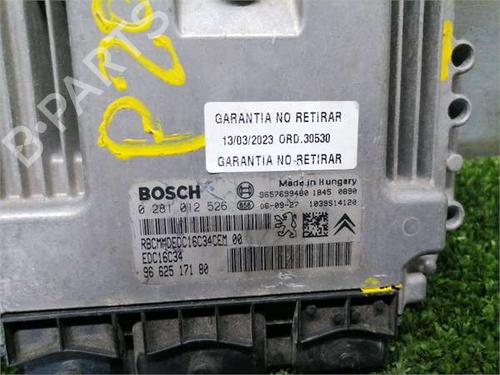 Electronic module PEUGEOT 207 Hatchback Van (WA_, WC_) 1.4 HDi | BP36453185M83 - Image 4