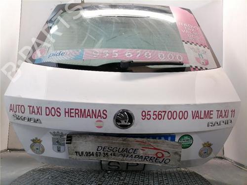 Used Tailgate SKODA RAPID (NH3, NK3, NK6) 1.6 TDI (105 hp) 31901609