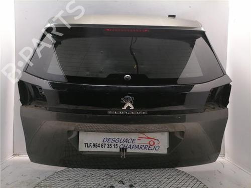 Used Tailgate PEUGEOT 3008 II SUV (MC_, MR_, MJ_, M4_) 1.2 THP/ PureTech 130 (MRHNSM, MRHNSU, MRHNSJ, MRHNYW,... (131 hp) 31894267