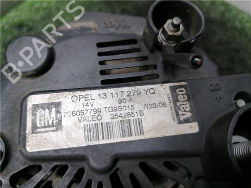 Alternator OPEL CORSA C (X01) 1.3 CDTI (F08, F68) | BP31890185M7 