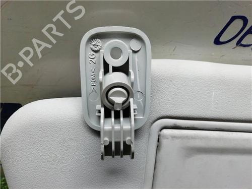 Left sun visor MAZDA 3 (BK) 1.6 DI Turbo | BP31897187I1