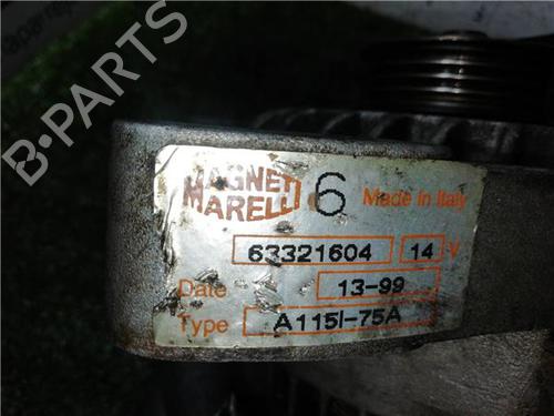 Alternator FIAT PUNTO (176_) 60 1.2 (176AP, 176AR, 176AQ, 176BB) | BP31890033M7 