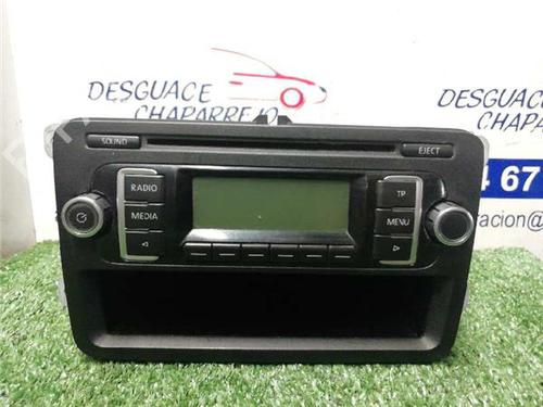 Autoradio VW POLO V (6R1, 6C1) 1.6 TDI (75 hp) 31896786