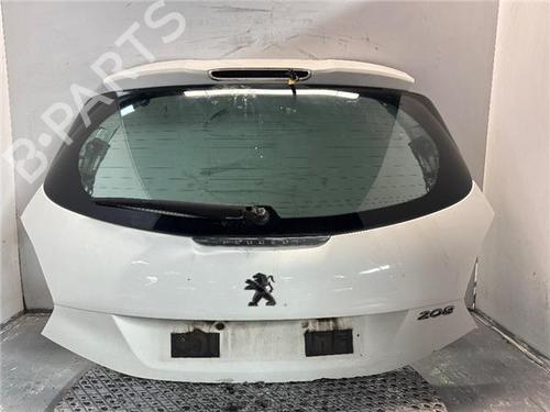 Used Tailgate PEUGEOT 208 I (CA_, CC_) 1.2 VTI 82 (82 hp) 32768411