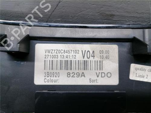 Instrument cluster VW PASSAT B5.5 (3B3) 1.9 TDI | BP36146461C47 - Image 5