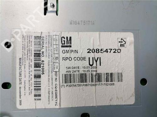Radio CHEVROLET CRUZE (J300) 2.0 CDI | BP31900485E6 - Image 4