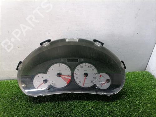 Used Instrument cluster Instrument cluster PEUGEOT 206 Hatchback (2A/C) 1.4 HDi eco 70 (68 hp) 33058562 33058562