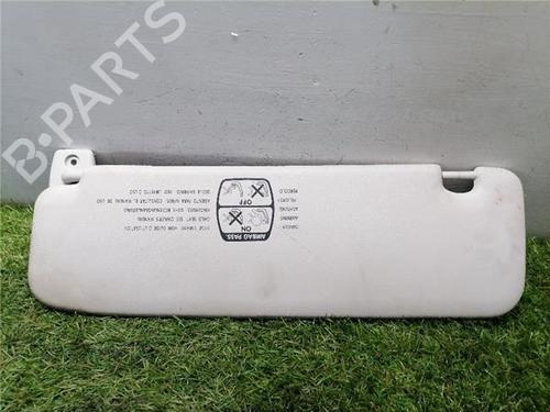 Right sun visor PEUGEOT 206 CC (2D) 1.6 | BP36681837I2 - Image 3