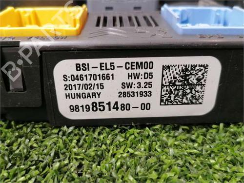 Electronic module CITROËN C4 Grand Picasso II (DA_, DE_) 1.6 BlueHDi 120 | BP40239543M83 - Image 3