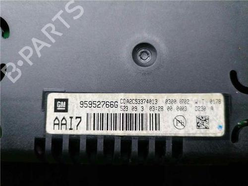 Electronic module CHEVROLET CRUZE (J300) 2.0 CDI | BP31900495M83 - Image 4