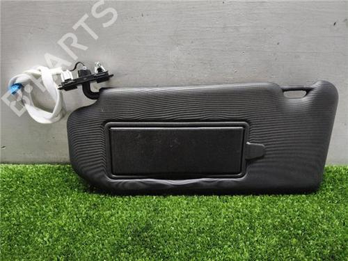 Used Left sun visor Left sun visor PEUGEOT 3008 II SUV (MC_, MR_, MJ_, M4_) 1.2 THP/ PureTech 130 (MRHNSM, MRHNSU, MRHNSJ, MRHNYW,... (131 hp) 34498105 34498105