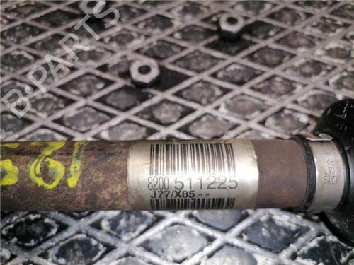 Left front driveshaft RENAULT MODUS / GRAND MODUS (F/JP0_) 1.4 (JP01, JP0J) | BP31894069M38