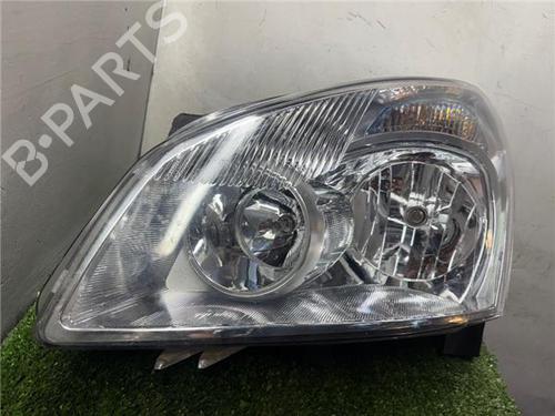 Used Left headlight NISSAN QASHQAI I (J10, NJ10) 2.0 (141 hp) 31894507