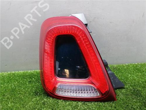 Used Left taillight Left taillight FIAT 500L (351_, 352_) 0.9 (199LYC1B) (105 hp) 34105923 34105923
