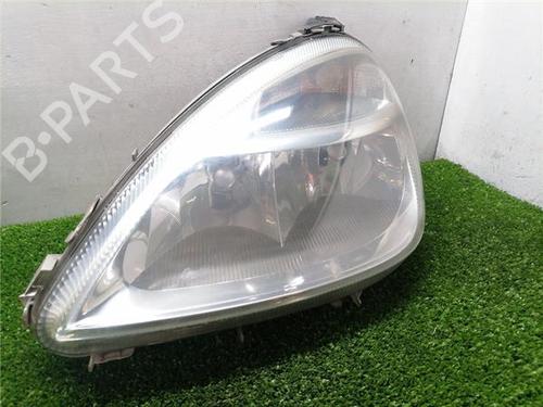 Used Left headlight Left headlight MERCEDES-BENZ A-CLASS (W168) A 170 CDI (168.009, 168.109) (95 hp) 32486491 32486491
