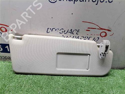 Used Right sun visor SKODA FABIA II Combi (545) 1.2 (60 hp) 31899620