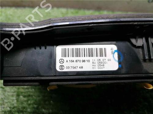 Warning switch MERCEDES-BENZ M-CLASS (W164) ML 320 CDI 4-matic (164.122) | BP31899223I22 