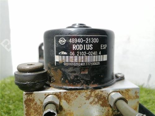 ABS pump SSANGYONG RODIUS I 2.7 Xdi 4WD | BP34608958M43  - Image 5