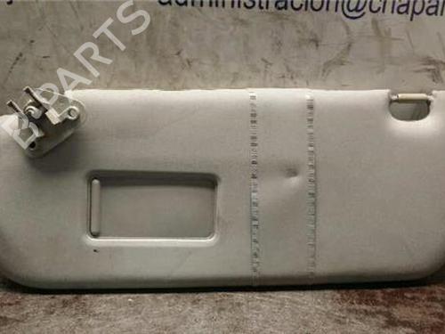 Used Left sun visor MITSUBISHI SPACE WAGON (N9_W, N8_W) 2.4 GDI (N84W) (150 hp) 31895313