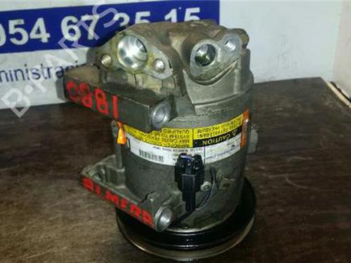 AC compressor NISSAN ALMERA II (N16) 2.2 dCi | BP31894594M34