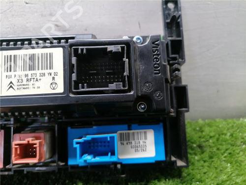 Climate control CITROËN C5 II (RC_) 1.6 HDi (RC8HZB) | BP36656416I5 - Image 3