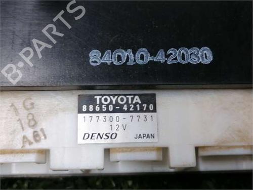 Climate control TOYOTA RAV 4 II (_A2_) 2.0 D 4WD (CLA20_, CLA21_, CLA20R, CLA21R) | BP37411133I5 - Image 4