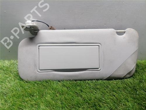 Left sun visor PEUGEOT 407 (6D_) 1.6 HDi 110 (6D9HZC, 6D9HYC) | BP36452875I1 - Image 2