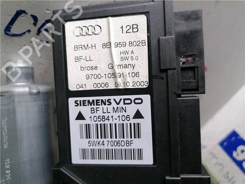 Andre AUDI A4 B6 (8E2) 2.0 FSI | BP31892870O1