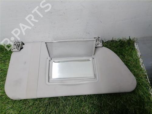 Left sun visor PEUGEOT 1007 (KM_) 1.4 HDi | BP36819653I1 - Image 3
