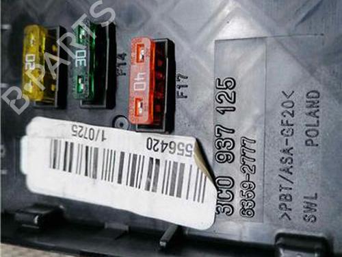 Fuse box VW PASSAT CC B6 (357) 2.0 TDI | BP31890500E1