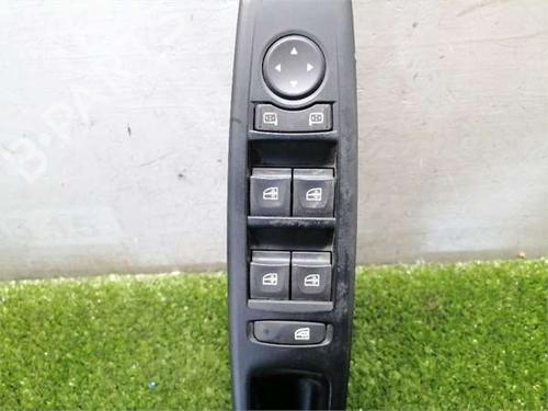 Left front window switch RENAULT MEGANE III Hatchback (BZ0/1_, B3_) 1.2 TCe (BZ2B, BZ11) | BP36382830I27 - Image 3