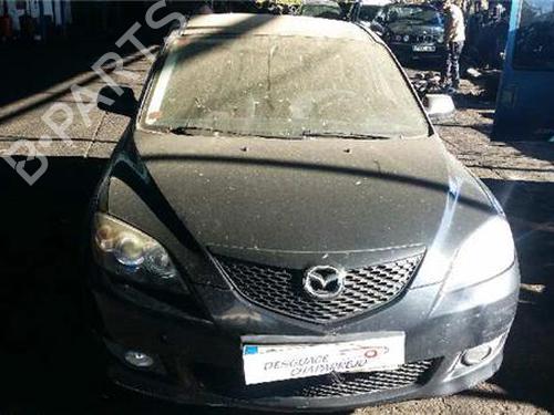 Right sun visor MAZDA 3 (BK) 1.6 DI Turbo | BP31896158I2