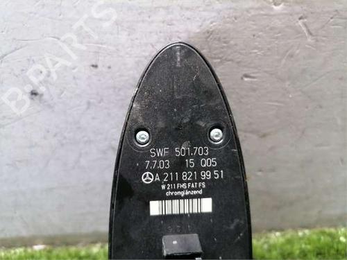 Left front window switch MERCEDES-BENZ E-CLASS (W211) E 270 CDI (211.016) | BP36395540I27 - Image 4