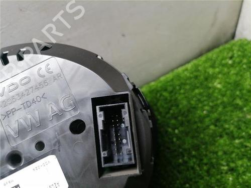 Instrument cluster SKODA OCTAVIA III (5E3, NL3, NR3) 1.6 TDI | BP31901743C47