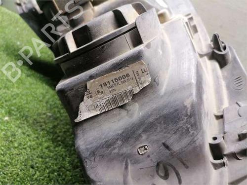 Left headlight OPEL CORSA C (X01) 1.2 (F08, F68) | BP39012270C28 - Image 5