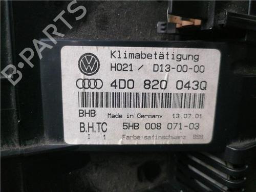 Climate control AUDI A8 D2 (4D2, 4D8) 3.3 TDI quattro | BP31898837I5