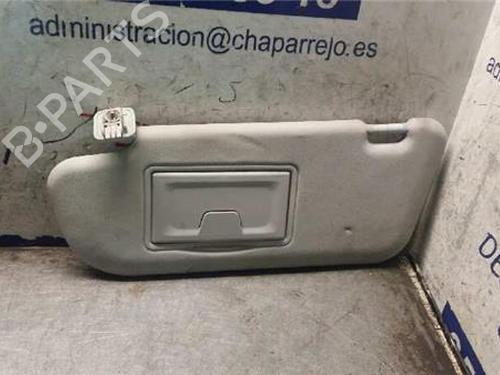 Used Left sun visor MAZDA 3 (BK) 1.6 DI Turbo (109 hp) 31895987